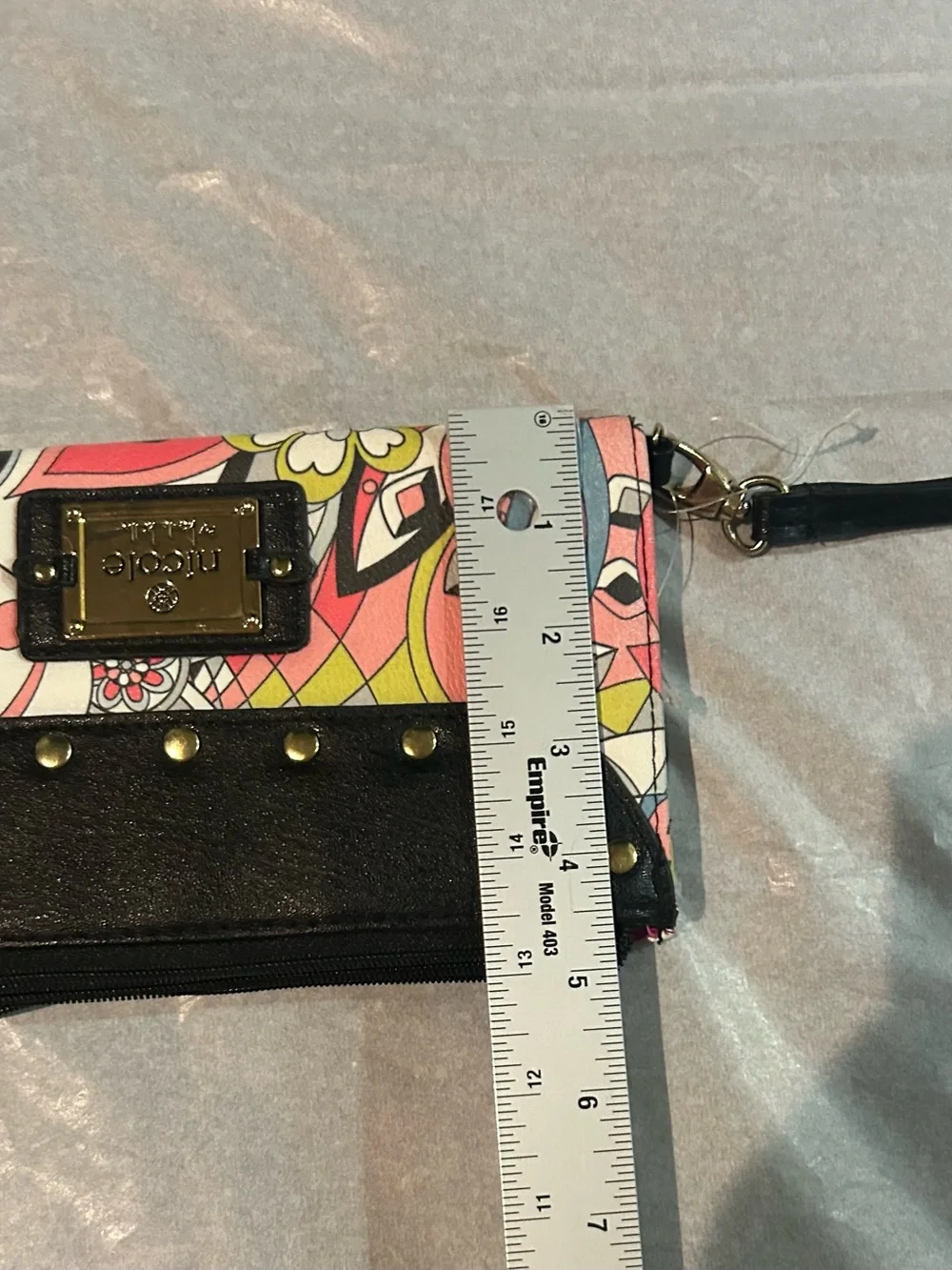 NWOT Nicole Miller LARGE wallet